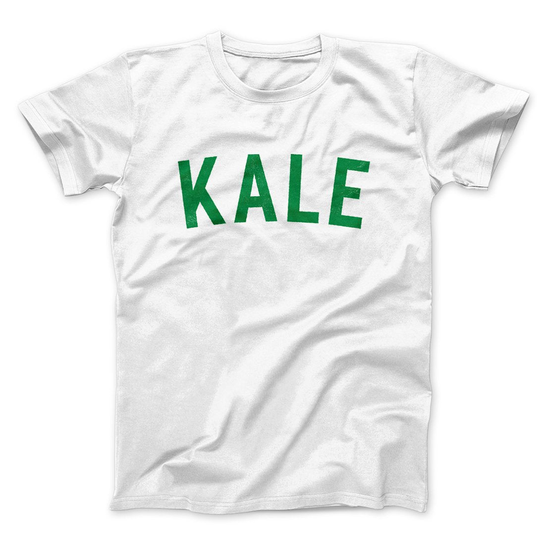 Kale Men/Unisex T-Shirt White | Funny Shirt from Famous In Real Life