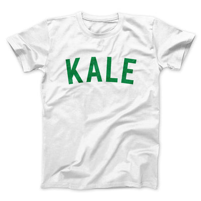 Kale Men/Unisex T-Shirt White | Funny Shirt from Famous In Real Life