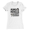 Mama Fratelli's Family Restaurant Women's T-Shirt White | Funny Shirt from Famous In Real Life