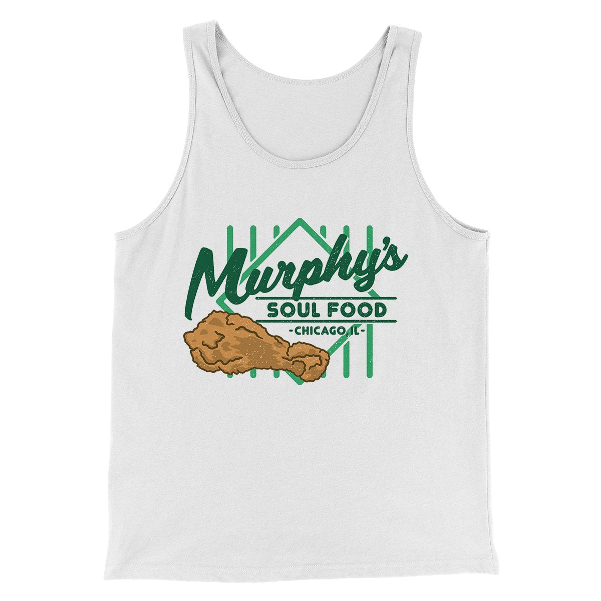 Murphy's Soul Food Funny Movie Men/Unisex Tank Top White | Funny Shirt from Famous In Real Life