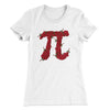 Cherry Pi Women's T-Shirt White | Funny Shirt from Famous In Real Life