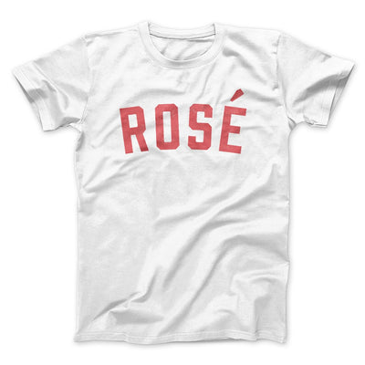 Rosé Men/Unisex T-Shirt White | Funny Shirt from Famous In Real Life