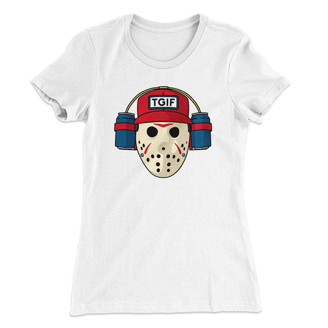 TGIF Jason Women's T-Shirt | Funny Shirt from Famous In Real Life