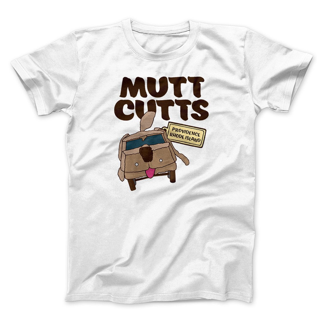 Mutt Cutts Funny Movie Men/Unisex T-Shirt | Funny Shirt from Famous In Real Life