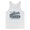 Visit Hoth Funny Movie Men/Unisex Tank Top White | Funny Shirt from Famous In Real Life