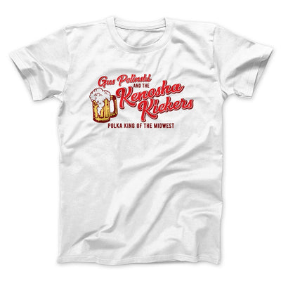 Kenosha Kickers Funny Movie Men/Unisex T-Shirt White | Funny Shirt from Famous In Real Life