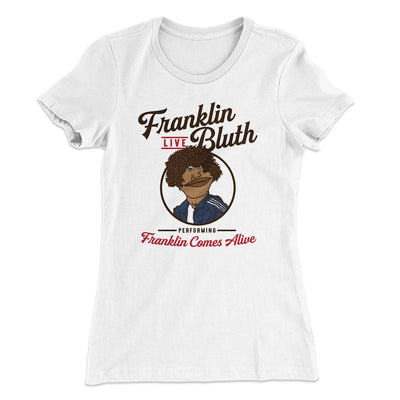 Franklin Bluth Women's T-Shirt White | Funny Shirt from Famous In Real Life