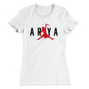 Air Arya Women's T-Shirt White | Funny Shirt from Famous In Real Life