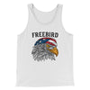 Freebird Men/Unisex Tank Top White | Funny Shirt from Famous In Real Life
