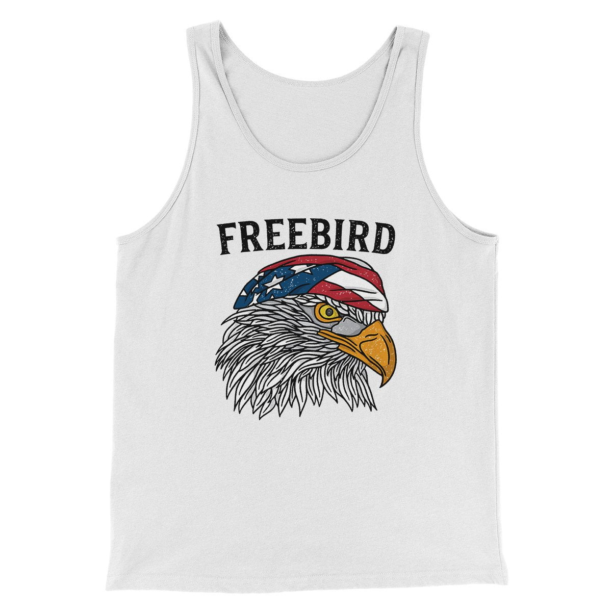Freebird Men/Unisex Tank Top | Funny Shirt from Famous In Real Life