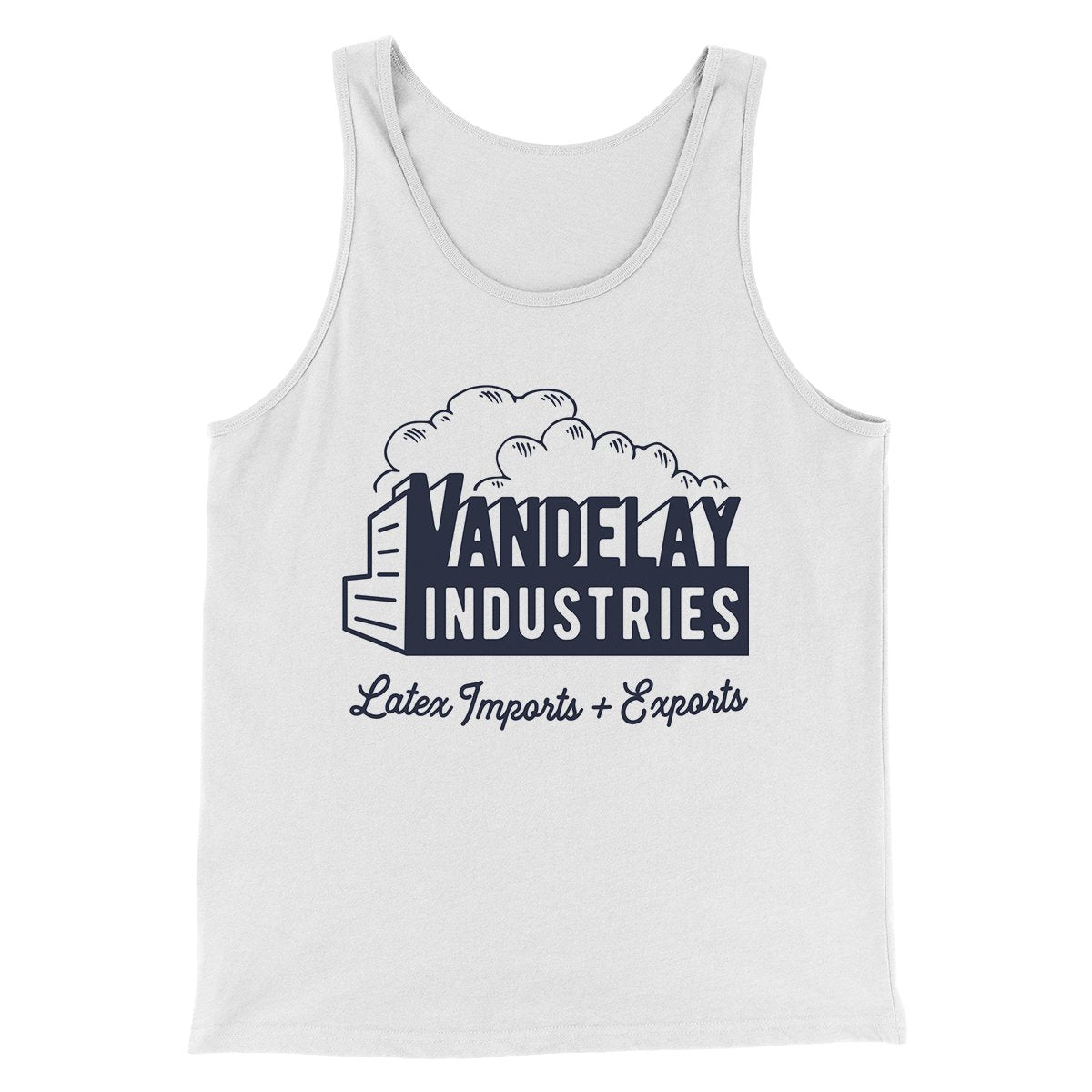 Vandelay Industries Men/Unisex Tank Top | Funny Shirt from Famous In Real Life