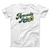 Avocadoholic Men/Unisex T-Shirt White | Funny Shirt from Famous In Real Life