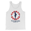 Paunch Burger Men/Unisex Tank Top White | Funny Shirt from Famous In Real Life
