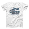 Visit Hoth Funny Movie Men/Unisex T-Shirt White | Funny Shirt from Famous In Real Life