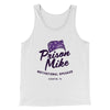 Prison Mike Men/Unisex Tank Top White | Funny Shirt from Famous In Real Life