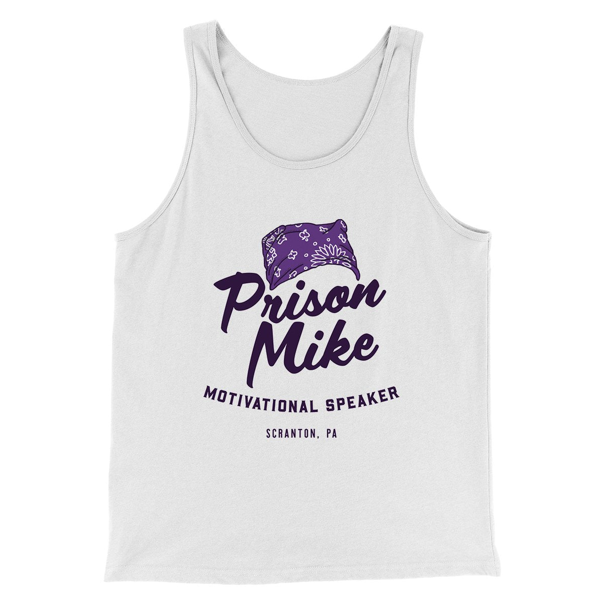 Prison Mike Men/Unisex Tank Top | Funny Shirt from Famous In Real Life