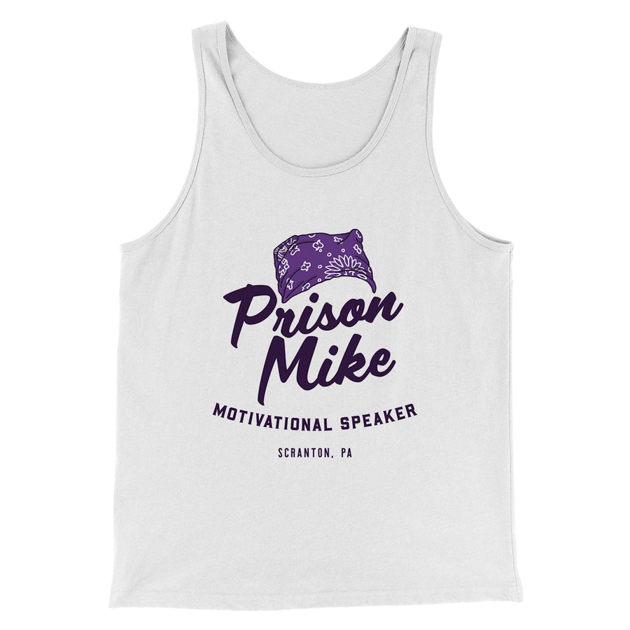 Prison Mike Men/Unisex Tank Top | Funny Shirt from Famous In Real Life
