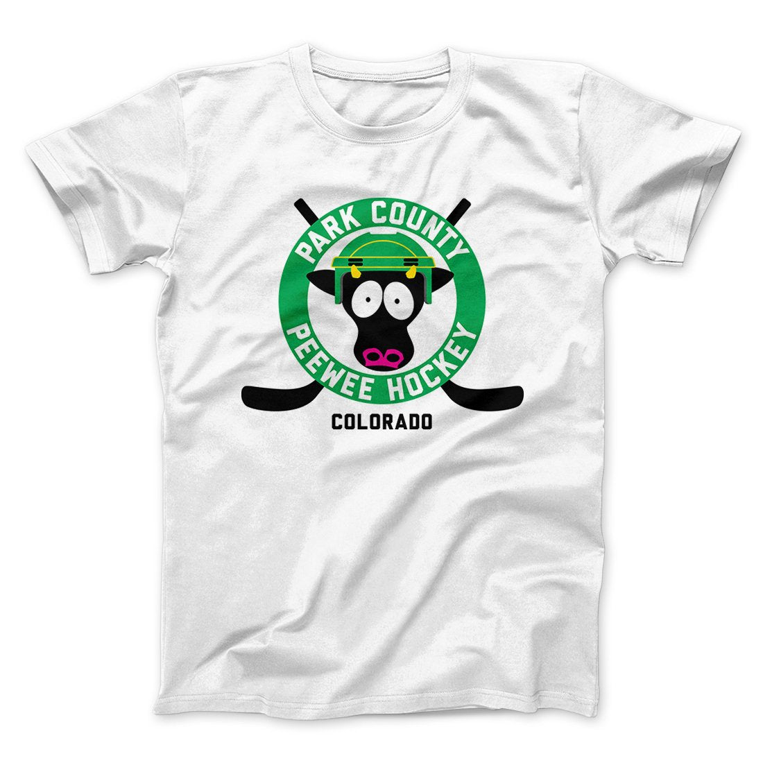 Park County Peewee Hockey Men/Unisex T-Shirt | Funny Shirt from Famous In Real Life