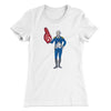 George Washington #1 Women's T-Shirt White | Funny Shirt from Famous In Real Life