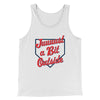 Just A Bit Outside Funny Movie Men/Unisex Tank Top White | Funny Shirt from Famous In Real Life