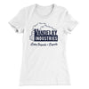 Vandelay Industries Women's T-Shirt White | Funny Shirt from Famous In Real Life