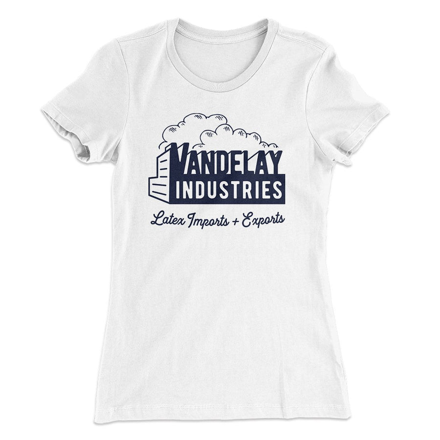 Vandelay Industries Women's T-Shirt | Funny Shirt from Famous In Real Life