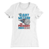 Giant Meteor 2024 Women's T-Shirt White | Funny Shirt from Famous In Real Life