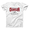 Restaurant Dorsia Men/Unisex T-Shirt White | Funny Shirt from Famous In Real Life