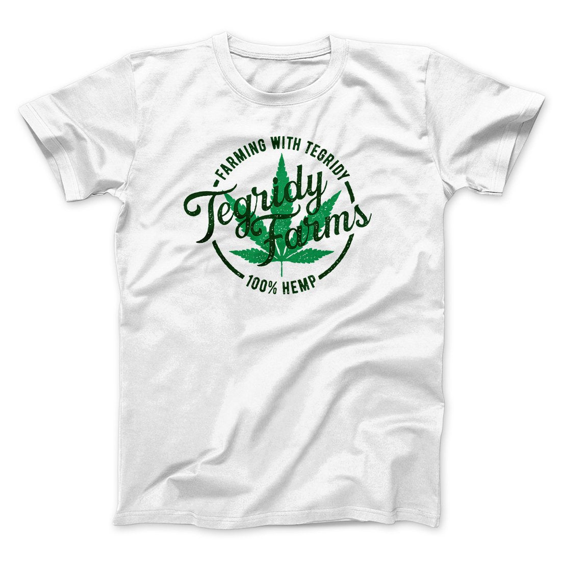 Tegridy Farms Men/Unisex T-Shirt | Funny Shirt from Famous In Real Life
