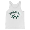Borophyll Funny Movie Men/Unisex Tank Top White | Funny Shirt from Famous In Real Life