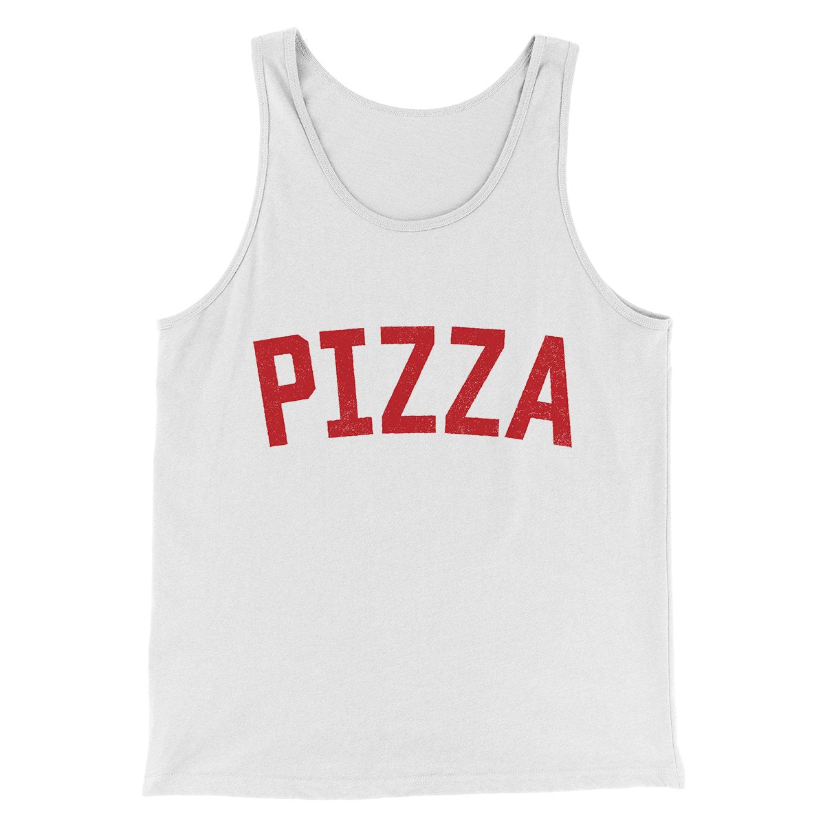Pizza Men/Unisex Tank Top | Funny Shirt from Famous In Real Life