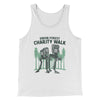 Endor Forest Charity Walk Funny Movie Men/Unisex Tank Top White | Funny Shirt from Famous In Real Life