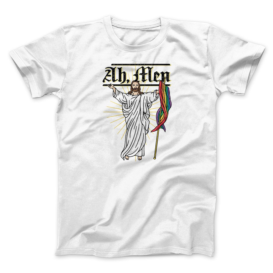 Ah, Men Men/Unisex T-Shirt | Funny Shirt from Famous In Real Life