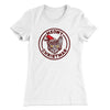 Meowy Christmas Women's T-Shirt White | Funny Shirt from Famous In Real Life