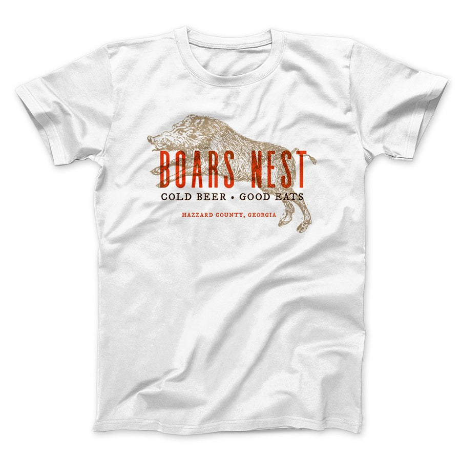 Boars Nest Men/Unisex T-Shirt | Funny Shirt from Famous In Real Life