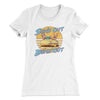 Sun's Out Buns Out Women's T-Shirt White | Funny Shirt from Famous In Real Life