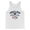 Jobu's Rum Men/Unisex Tank Top White | Funny Shirt from Famous In Real Life