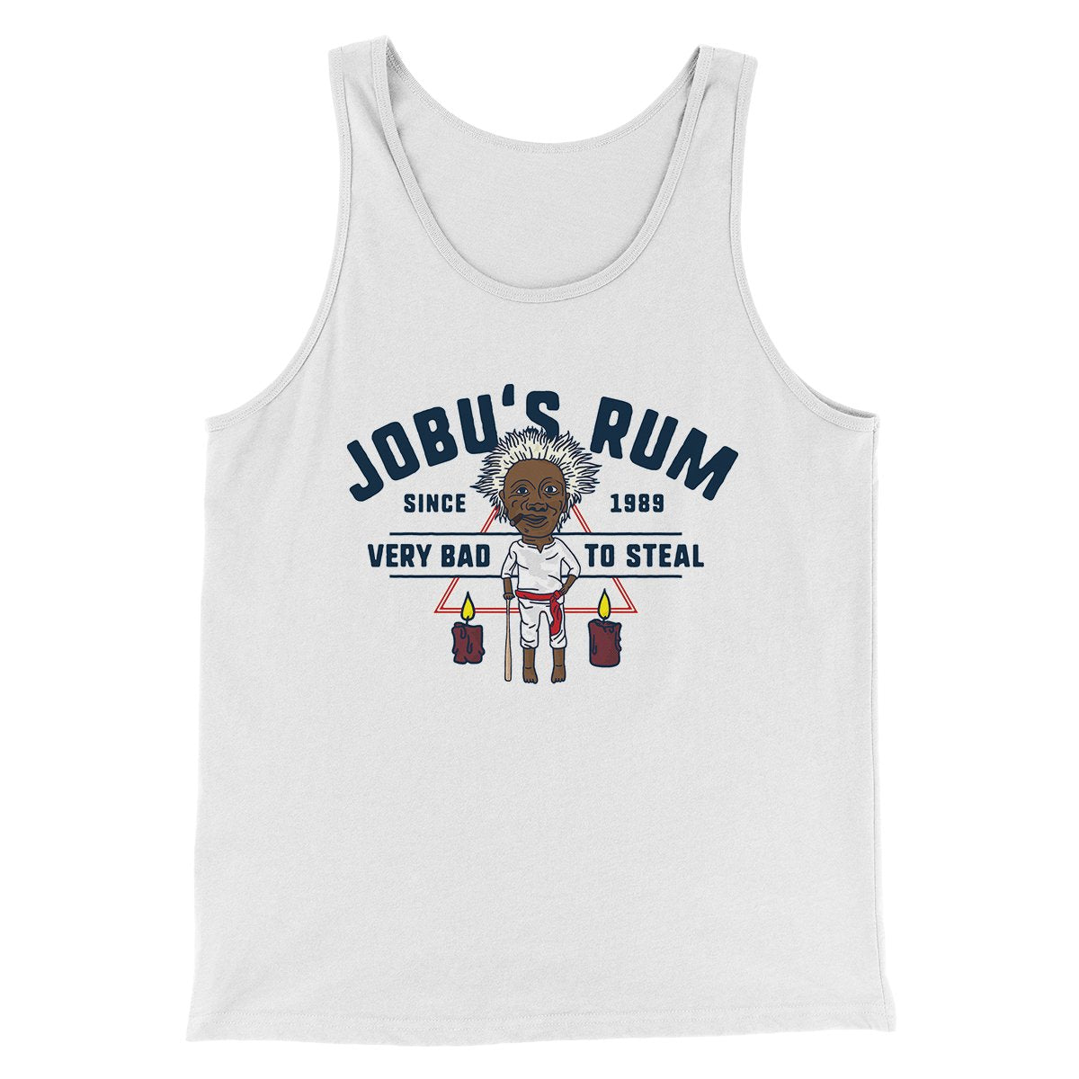 Jobu's Rum Men/Unisex Tank Top | Funny Shirt from Famous In Real Life