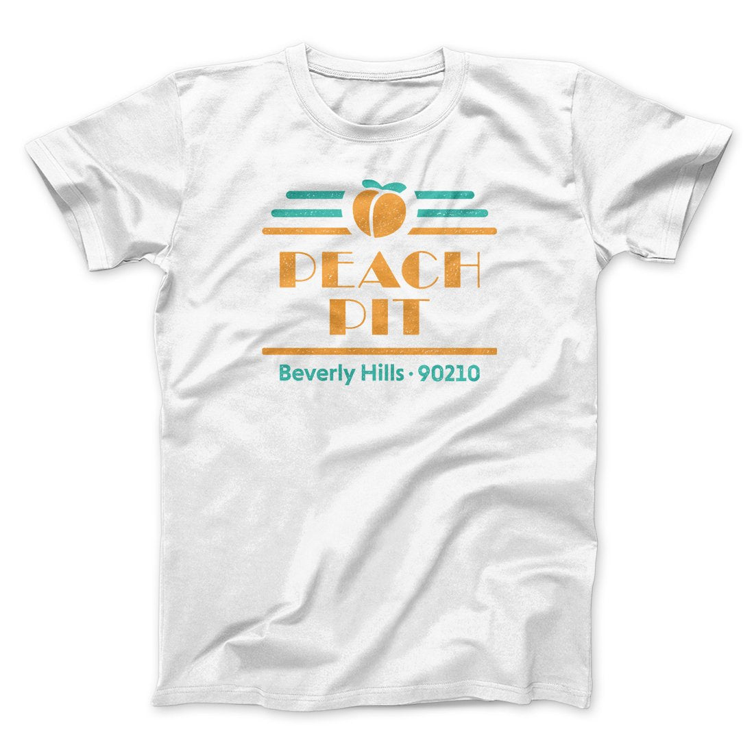 Peach Pit Diner Men/Unisex T-Shirt | Funny Shirt from Famous In Real Life