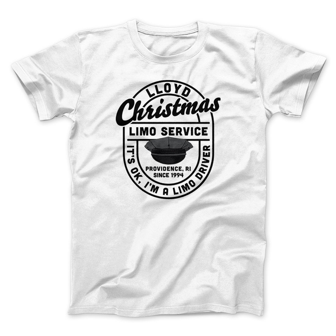Lloyd Christmas Limo Service Funny Movie Men/Unisex T-Shirt | Funny Shirt from Famous In Real Life