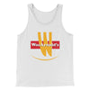 WacArnold's Men/Unisex Tank Top White | Funny Shirt from Famous In Real Life