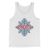Hawkins Middle Snow Ball Men/Unisex Tank Top White | Funny Shirt from Famous In Real Life