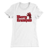 Merry Krampus Women's T-Shirt White | Funny Shirt from Famous In Real Life