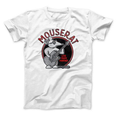 Mouse Rat Men/Unisex T-Shirt White | Funny Shirt from Famous In Real Life