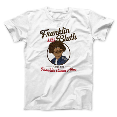 Franklin Bluth Men/Unisex T-Shirt White | Funny Shirt from Famous In Real Life