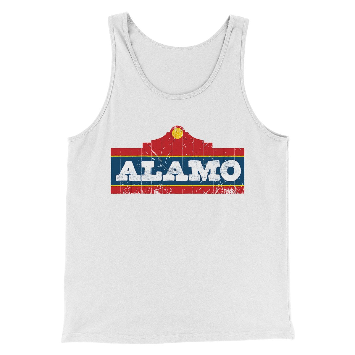 Alamo Beer Men/Unisex Tank Top | Funny Shirt from Famous In Real Life
