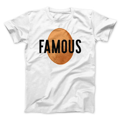 World Record Egg Funny Men/Unisex T-Shirt White | Funny Shirt from Famous In Real Life