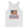 Knope Swanson 2024 Men/Unisex Tank Top White | Funny Shirt from Famous In Real Life