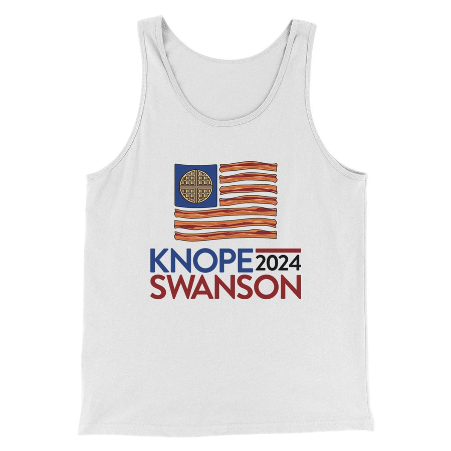 Knope Swanson 2024 Men/Unisex Tank Top | Funny Shirt from Famous In Real Life