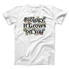 Biology: It Grows On You Men/Unisex T-Shirt White | Funny Shirt from Famous In Real Life